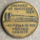 1933-World's-Fair/Century-Of-Progress-Hoover-Exhibit-Token---Grime?
